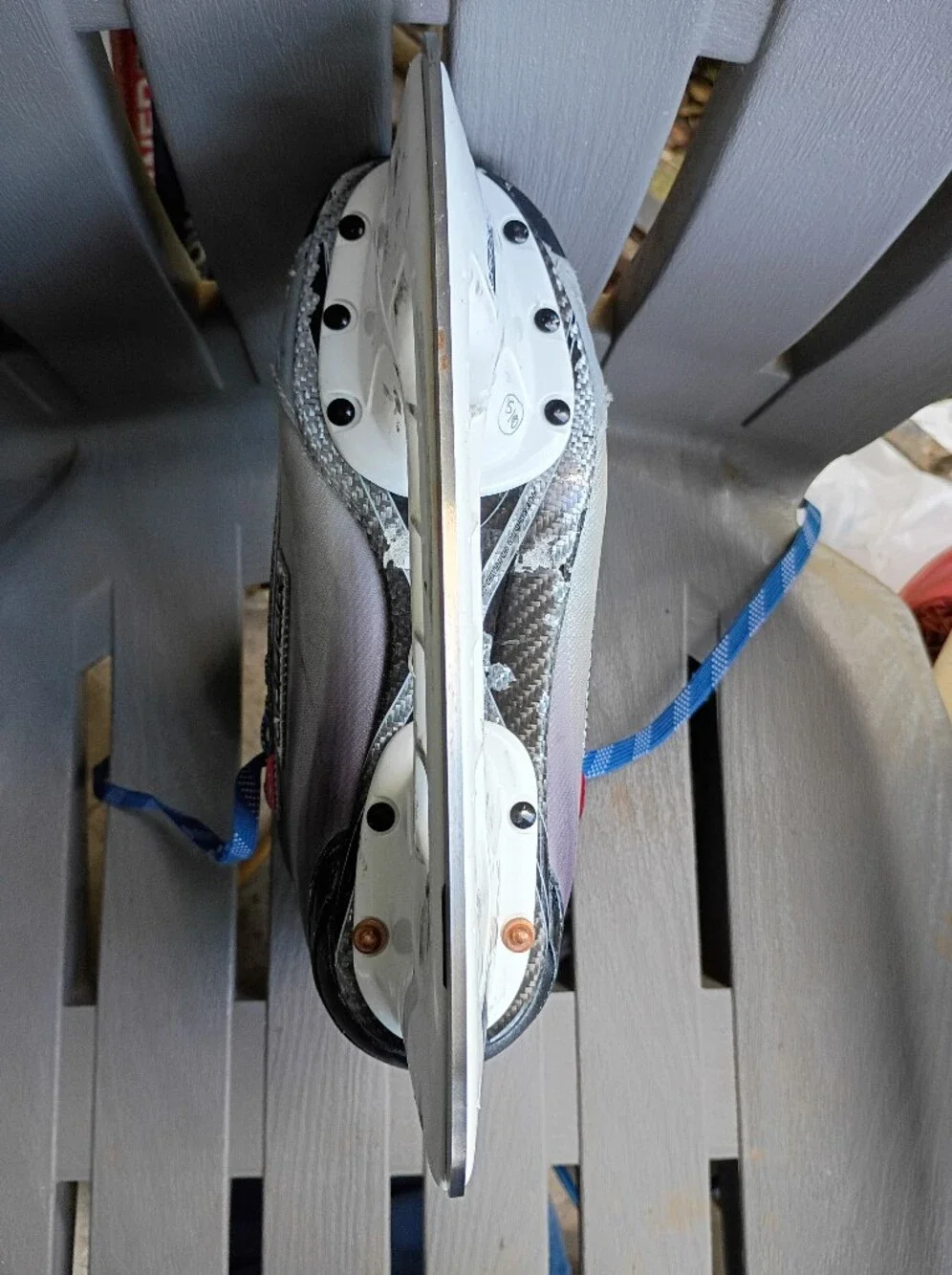 Bauer 4.5 D Player Ice Hockey Skates Vapor X50 Hydra Tuuk Lightspeed